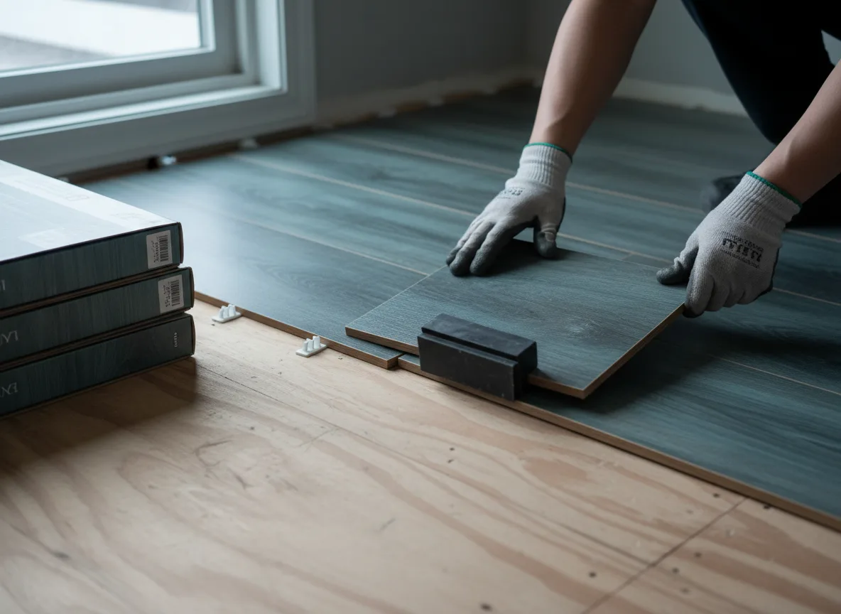 Luxury Vinyl Plank Installation company in Quaker Hill, CT